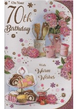 On Your 70th Birthday